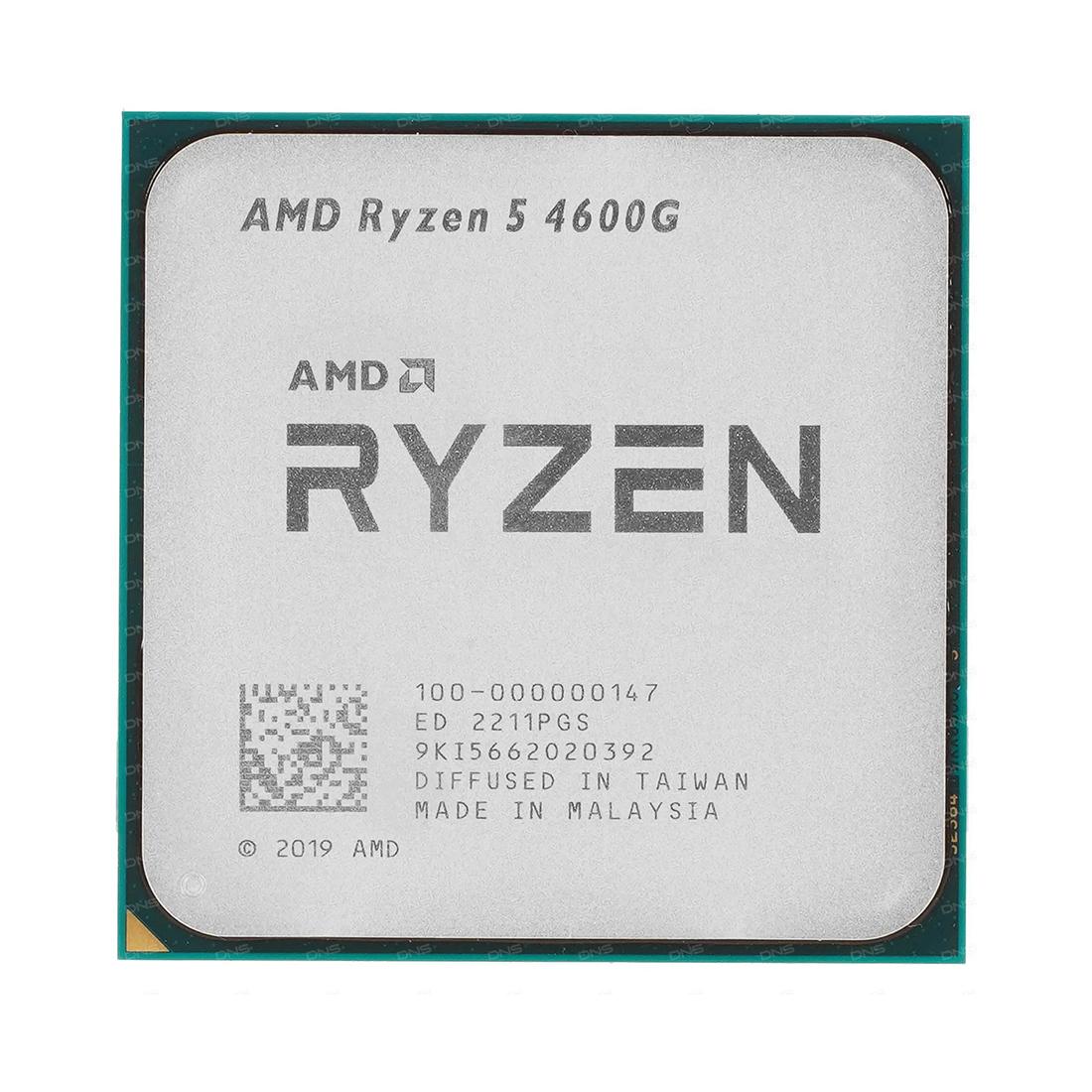 Процессор (CPU) AMD Ryzen 5 4600G 65W AM4